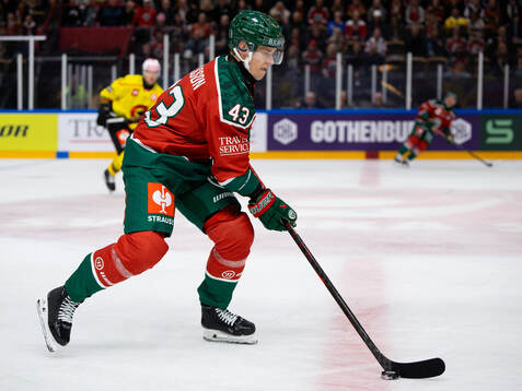 Tom Nilsson of Frölunda