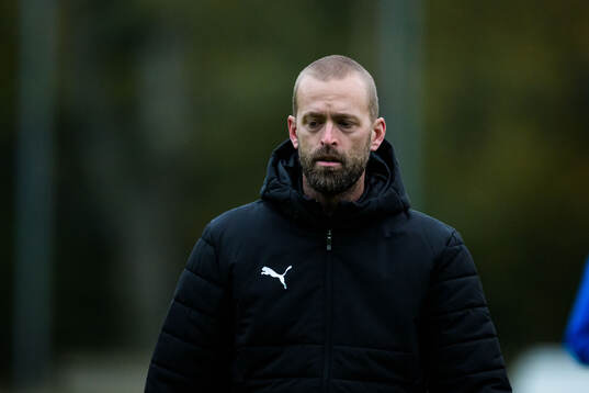 Tränare Anders Schönberg