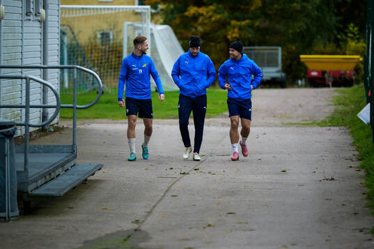 Danijal Omanovic, Christian Ljungberg och Lucas Ohlander