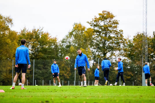 Bläddra bland fler bilder av Fotboll, Ettan södra, herr, Eskilsminne,  träning