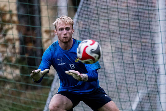 Målvakt Hampus Pauli