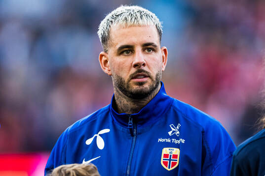 Aron Dønnum of Norway