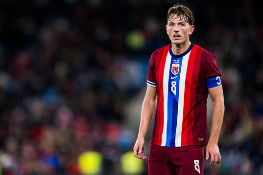 Sander Berge of Norway