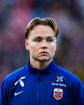 Andreas Schjelderup of Norway