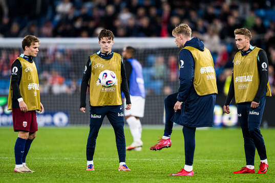 Kristian Arnstad, Sverre Nypan and Sebastian Sebulonsen of