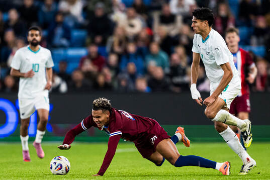 Antonio Nusa of Norway