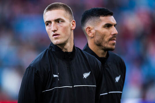 Finn Surman of New Zealand