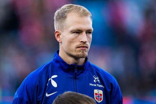 Andreas Hanche-Olsen of Norway