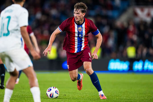 Sander Berge of Norway