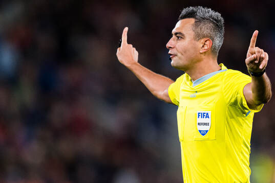 Horațiu Feșnic, referee
