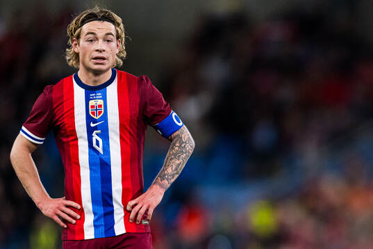 Patrick Berg of Norway