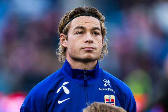 Patrick Berg of Norway