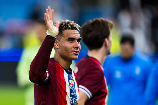 Antonio Nusa of Norway
