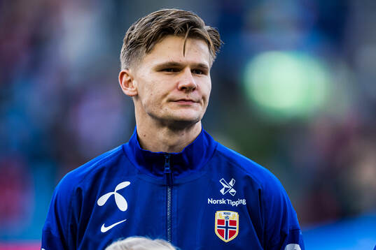 David Møller Wolfe of Norway