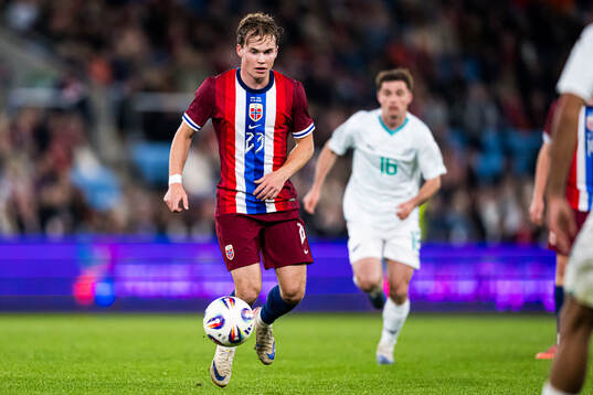 Kristian Arnstad of Norway