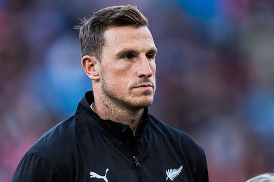 Chris Wood of New Zealand