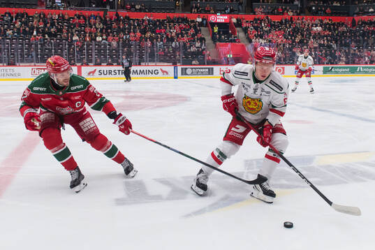 Modos David Rundblad och Moras Anton Olsson