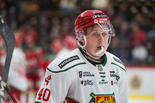Moras Felix Johansson deppar