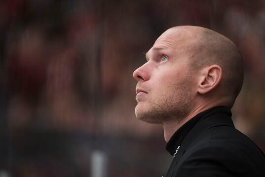 Moras tränare Oscar Dahlgren