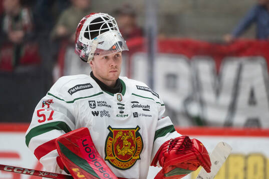 Moras målvakt Tobias Johansen Breivold