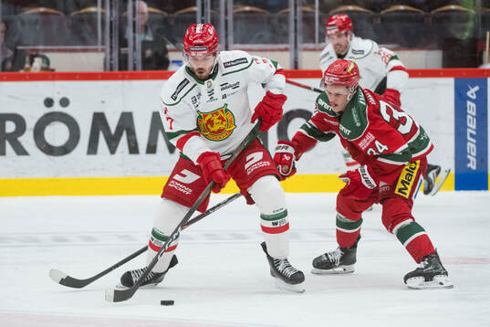 Moras Ethan De Jong och Modos Hugo Hallin