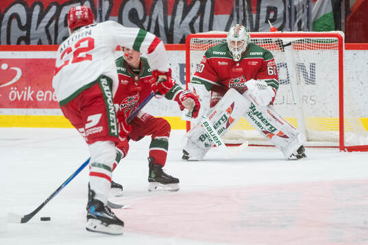 Modos målvakt Edvin Olofsson