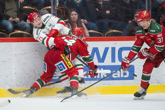 Moras Travis Treloar och Modos Hugo Hallin