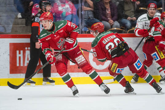 Viktor Persson och Milton Gästrin