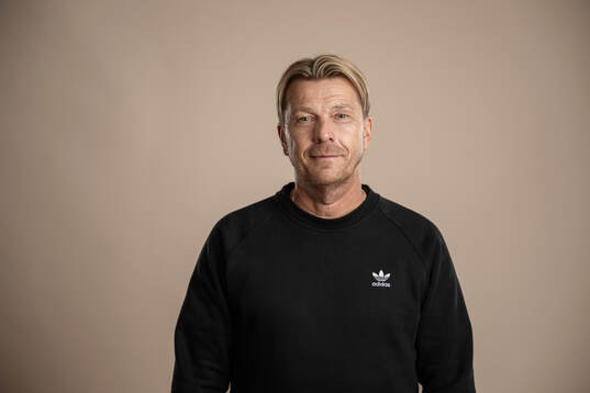 Tony Gustavsson, head coach of the Swedish women's national