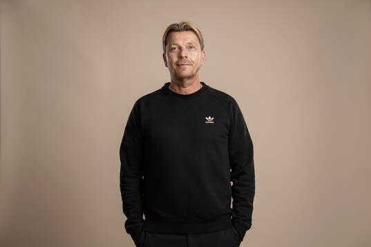 Tony Gustavsson, head coach of the Swedish women's national
