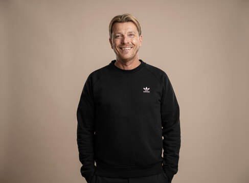 Tony Gustavsson, head coach of the Swedish women's national