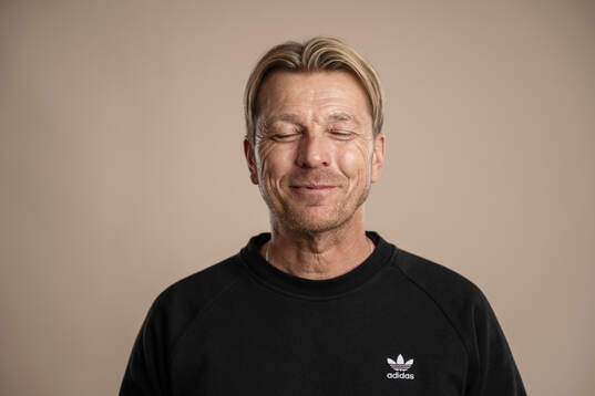 Tony Gustavsson, head coach of the Swedish women's national