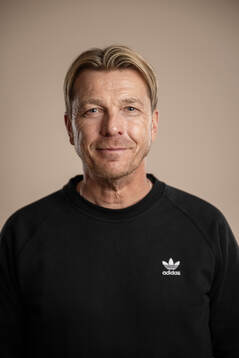 Tony Gustavsson, head coach of the Swedish women's national