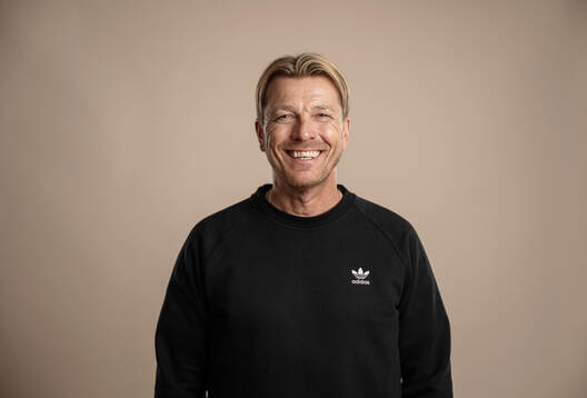 Tony Gustavsson, head coach of the Swedish women's national