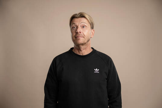 Tony Gustavsson, head coach of the Swedish women's national