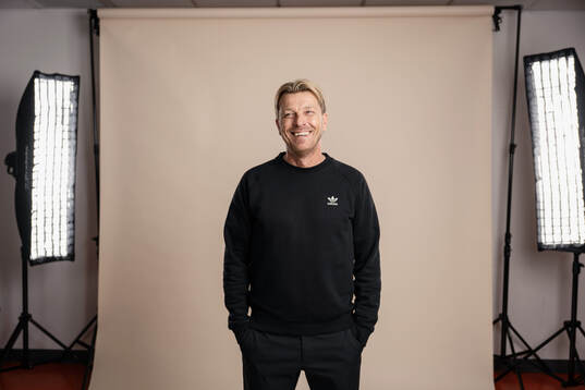 Tony Gustavsson, head coach of the Swedish women's national