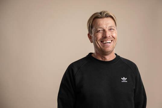 Tony Gustavsson, head coach of the Swedish women's national