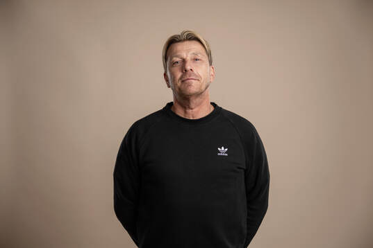 Tony Gustavsson, head coach of the Swedish women's national