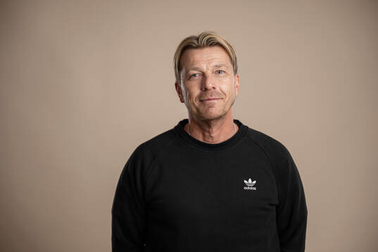 Tony Gustavsson, head coach of the Swedish women's national