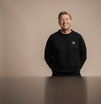 Tony Gustavsson, head coach of the Swedish women's national