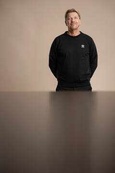 Tony Gustavsson, head coach of the Swedish women's national