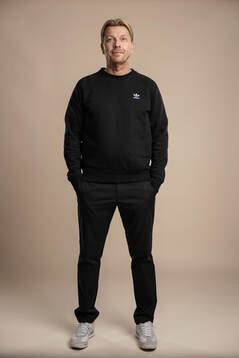 Tony Gustavsson, head coach of the Swedish women's national