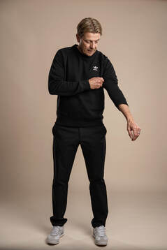 Tony Gustavsson, head coach of the Swedish women's national