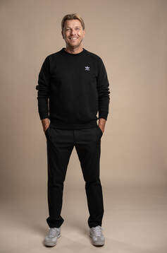 Tony Gustavsson, head coach of the Swedish women's national