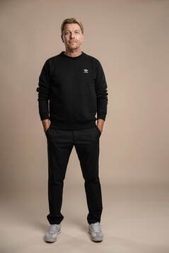Tony Gustavsson, head coach of the Swedish women's national