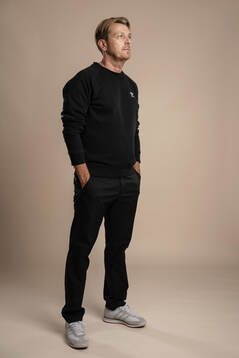 Tony Gustavsson, head coach of the Swedish women's national