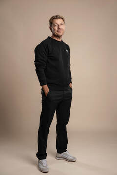 Tony Gustavsson, head coach of the Swedish women's national