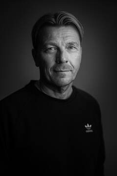 Tony Gustavsson, head coach of the Swedish women's national