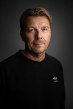 Tony Gustavsson, head coach of the Swedish women's national