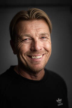 Tony Gustavsson, head coach of the Swedish women's national